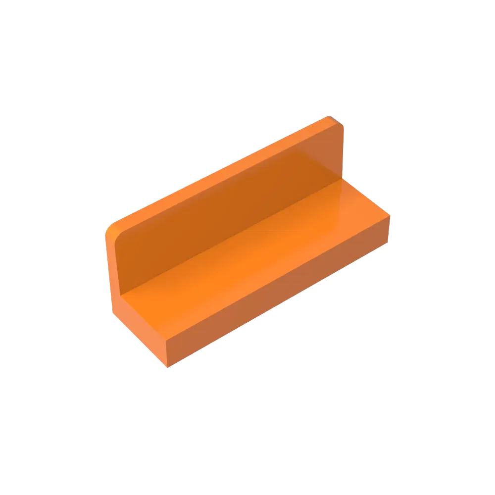 Color: Yellow - Gobricks GDS-M226 Panel 1 x 3 x 1 compatible with lego 23950 Assembles Building Blocks children's toys