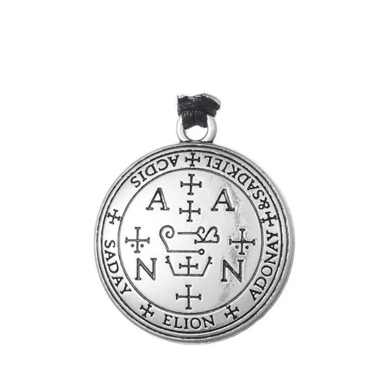 Metal color: SILVER PLATED - Dawapara DIY Pendants for Necklace Archangel Michael Raphael Uriel Gabrie Talisman Angel Men Pendant&Necklace Women