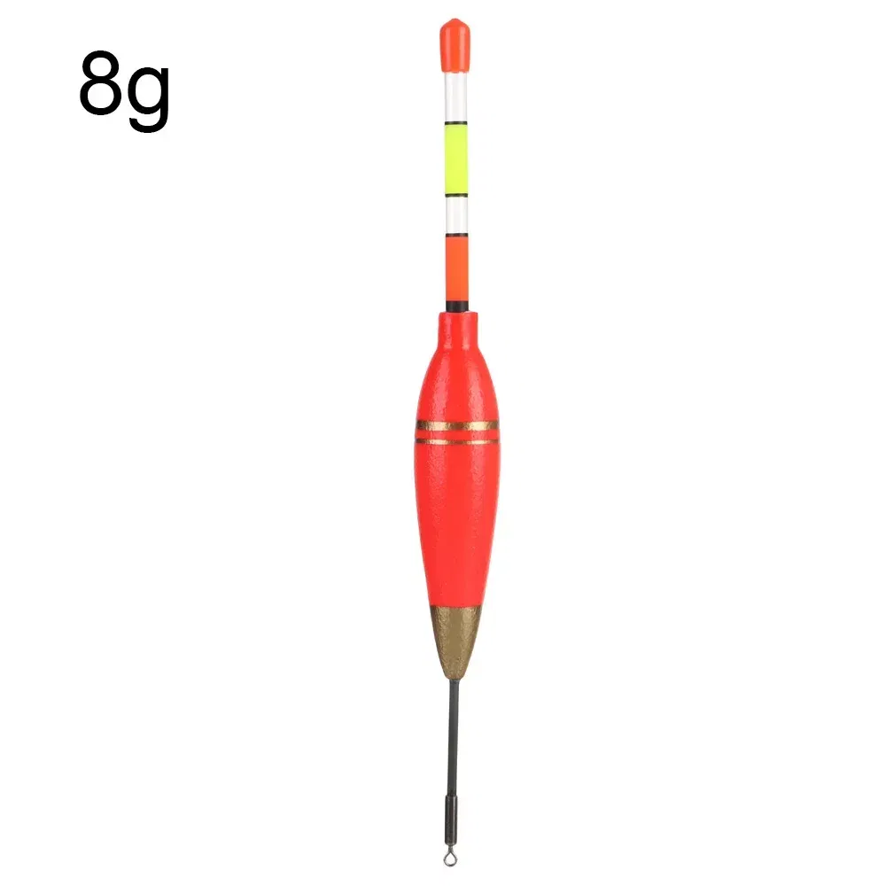 Color: Yellow - 5g/8g/10g/15g/20g/30g EVA Foam Luminous Fishing Float High Quality Plastic Long Vertical Night Lighting Fishing Floats Bobber