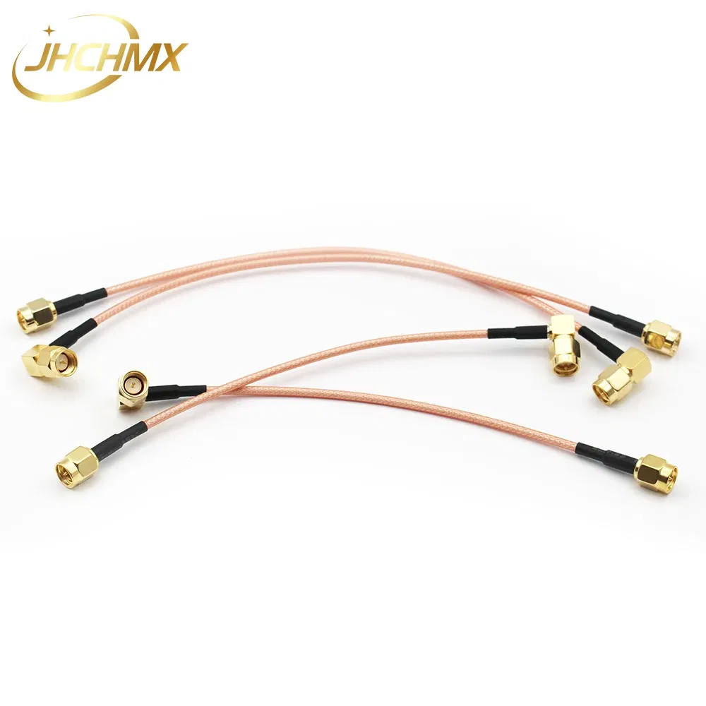 Size: L - JHCHMX High Quality Fiber Laser Sensor Cable Wire Transformer Wire SMA-JJW For Bodor WSX Han's Fiber Laser Cutting Head