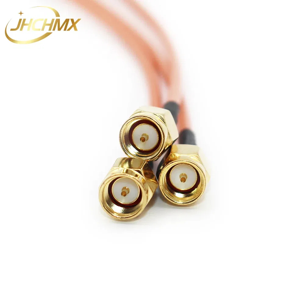 Size: L - JHCHMX High Quality Fiber Laser Sensor Cable Wire Transformer Wire SMA-JJW For Bodor WSX Han's Fiber Laser Cutting Head