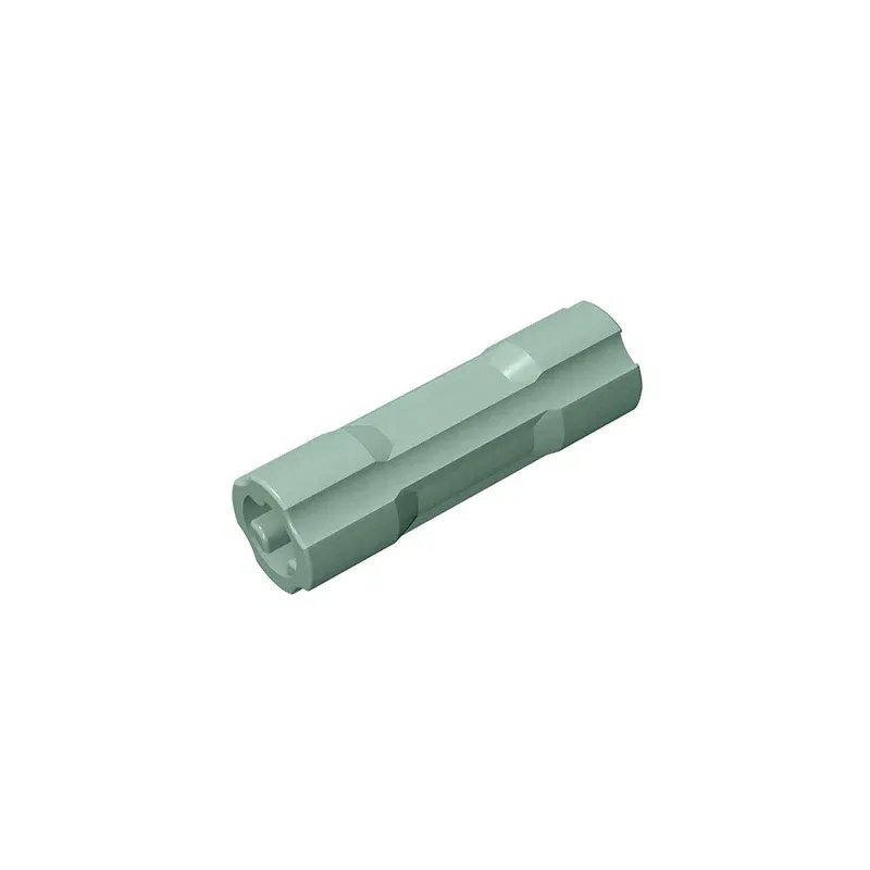 Color: Blue - Gobricks GDS-1145 Technical, Axle Connector 3L compatible with lego 26287 children's DIY Educational Building Blocks Technical