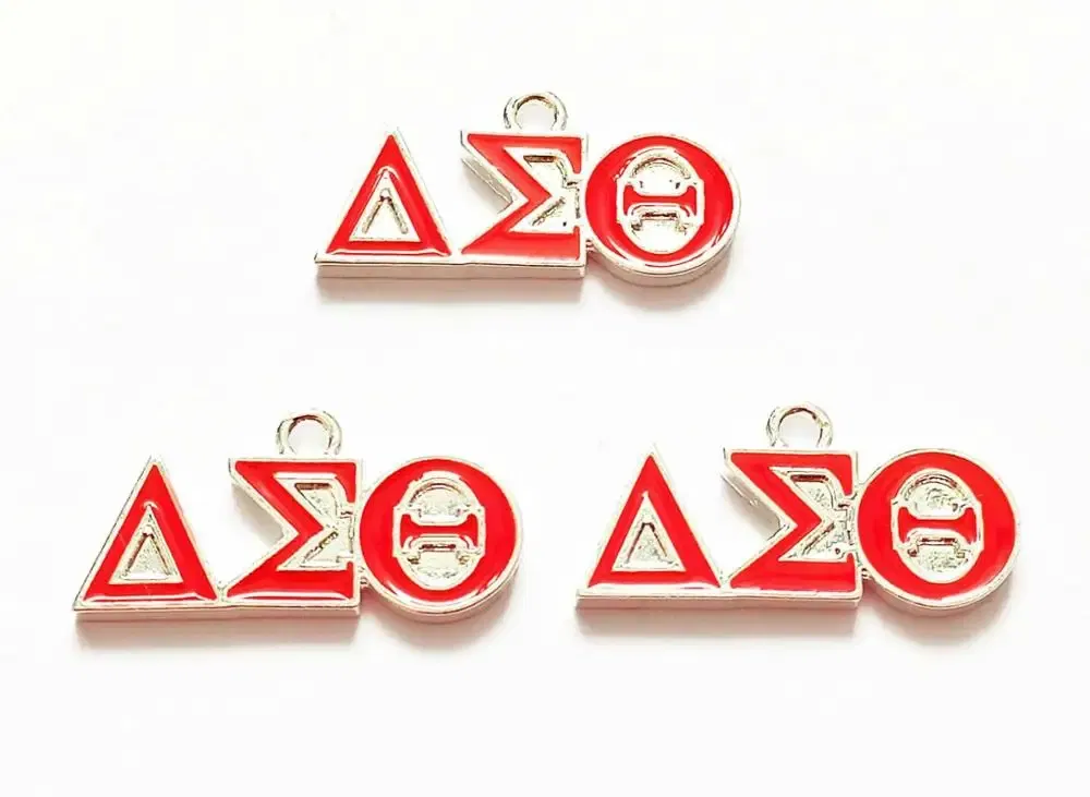 Metal color: SILVER PLATED - 10pcs Letter Charms For Women DIY Jewelry Accessories LT012-2