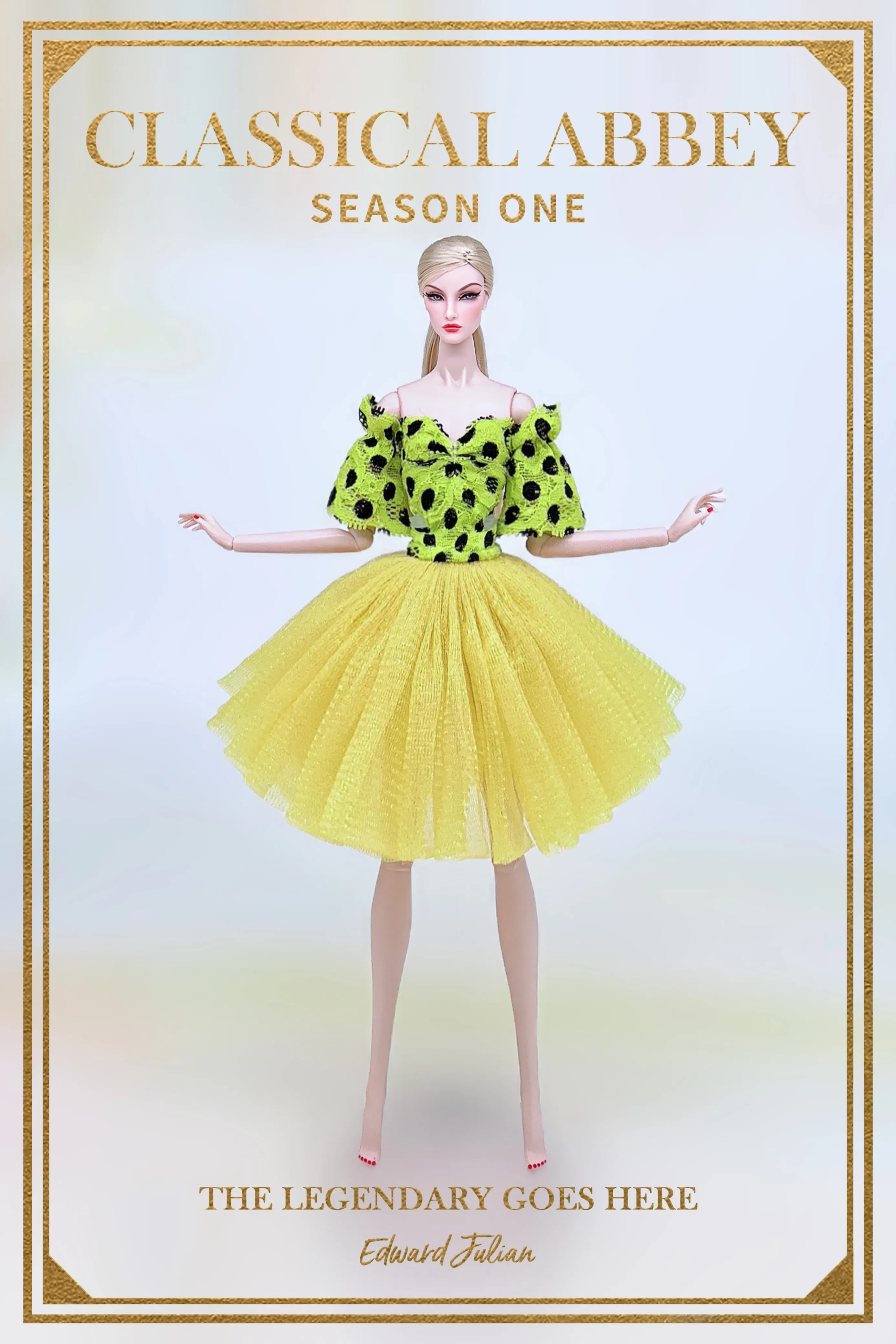 Color: Multicolor - for winter clothes for barbie dolls
