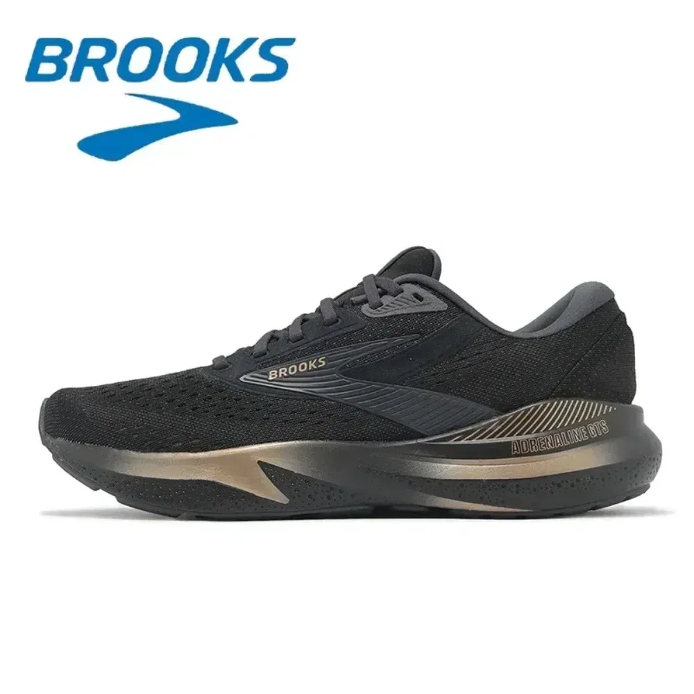 Color: Beige, Shoe Size: 44 - Brooks Men's Adrenaline GTS 24 Road Running Shoes Walking Shoe Shock-Absorbing Marathon Professional Casual Sneakers