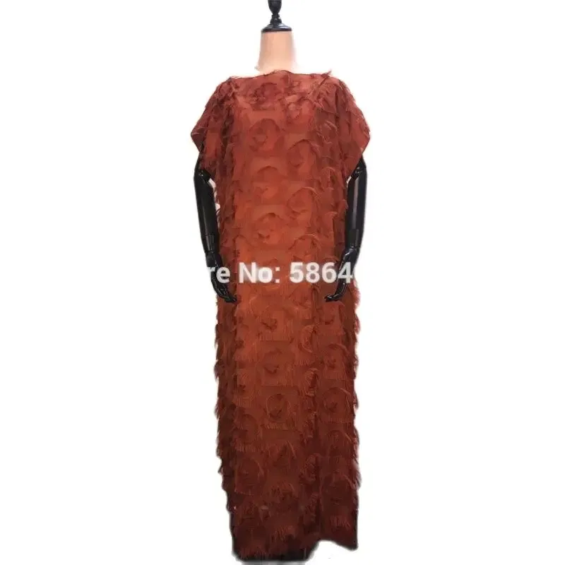 Kuwait Dashiki Dress Print Bohemia Silk Scarf Hijab Loose Elegant Muslim Abaya Bazin Robe Gowns Broder Riche Sexy Lady Party