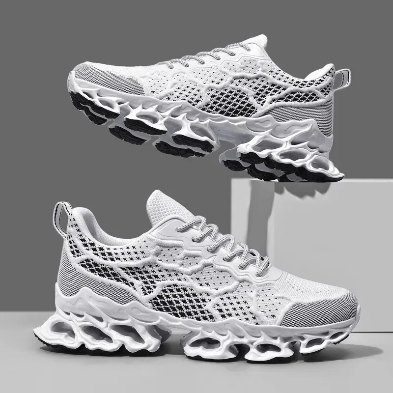 Color: Red, Shoe Size: 45 - men shoes Sneakers Male tenis Luxury shoes Mens casual Shoes Trainer Race off white Shoes fashion loafers running Shoes for men