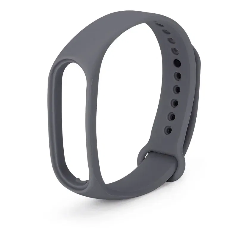 Band Color: PURPLE, Band Width: 18mm, Ships From: CHINA - Silicone Watch Strap For Xiaomi Mi Band 7 6 5 4 3 Wristband Bracelet Wrist Straps MiBand 3/4 band5 band6 Smartwatch Accessories
