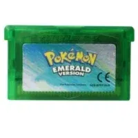 Color: Blue - GBA Game 32 Bit Video Game Cartridge Console Card Pokemon Emerald Ruby FireRed LeafGreen Sapphire Multi-language for GBA/NDS