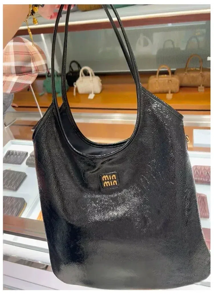Color: Pink - Retro Hobo Thousand Bird Grid Mini Underarm Bag, Mao Ni Large Capacity Shoulder Cross Carrying Tote Bag