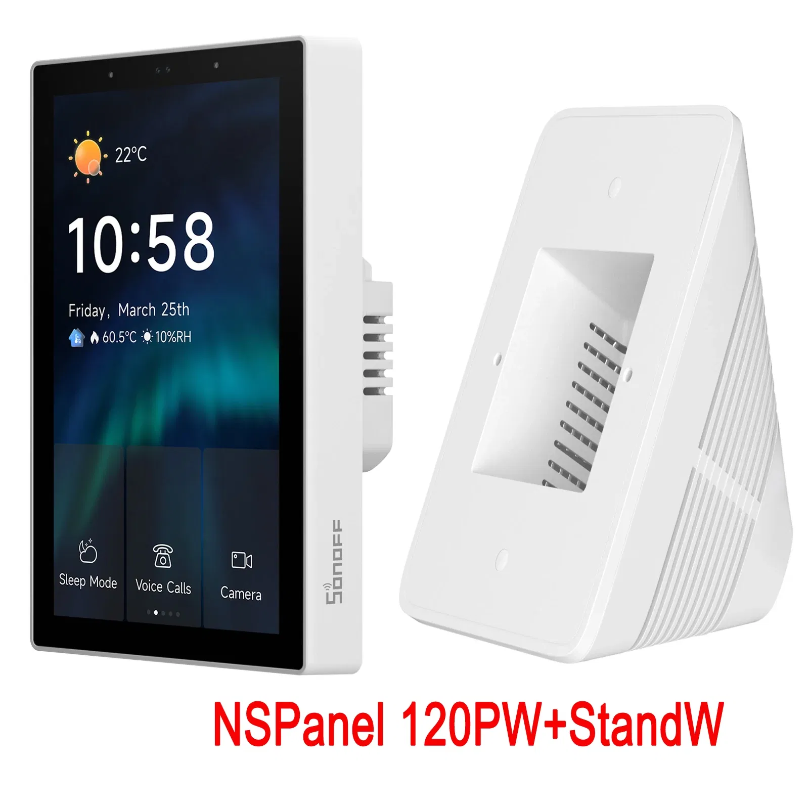 Bundle: Bundle4, Ships From: CHINA - New! NSPanel Pro 120 Type Smart Home Control Panel Smart Thermostst Power Consumption DIY Switch Module Support Sonoff Devices