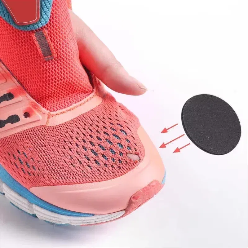 Color: Gold - 6pcs Heel Wear Repair Shoe Patch Stickers Unisex Anti-Wear Heel Protector Adhesive Patch Repair Shoes Heel Sneakers Protector