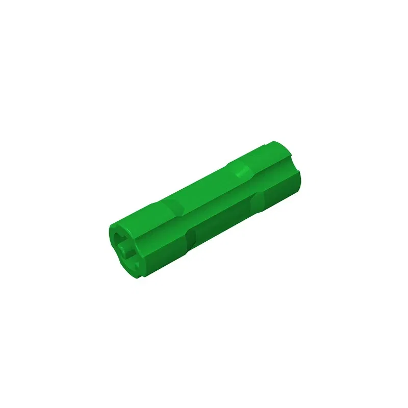 Color: black - Gobricks GDS-1145 Technical, Axle Connector 3L compatible with lego 26287 children's toys Assembles Building Blocks Technical