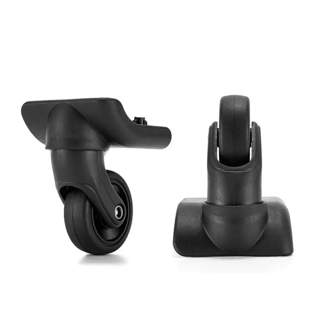 Flexible Replacement Mute Suitcase Parts Axles Suitcase Wheels Swivel Casters Travel Suitcase Wheels Luggage Wheel
