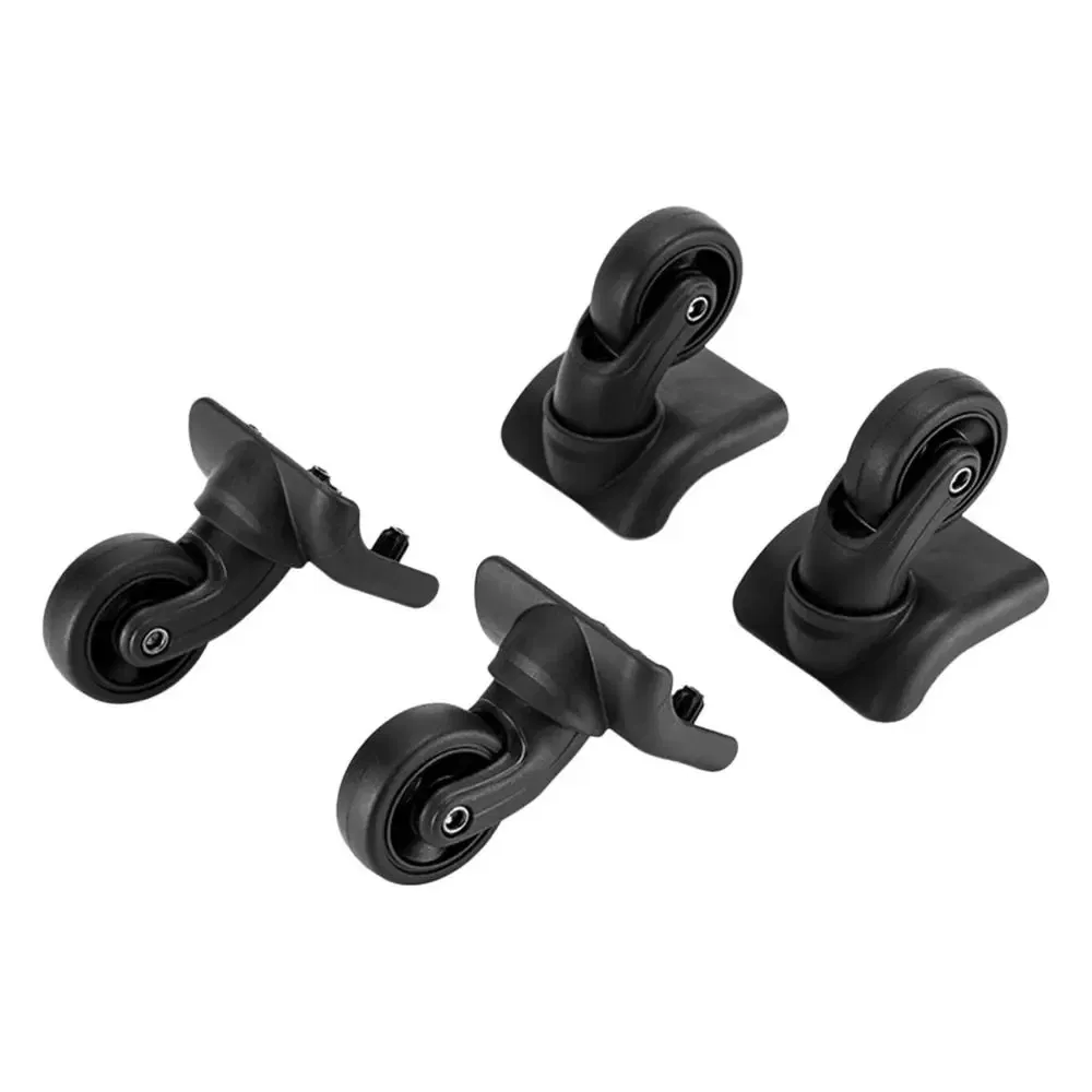 Flexible Replacement Mute Suitcase Parts Axles Suitcase Wheels Swivel Casters Travel Suitcase Wheels Luggage Wheel