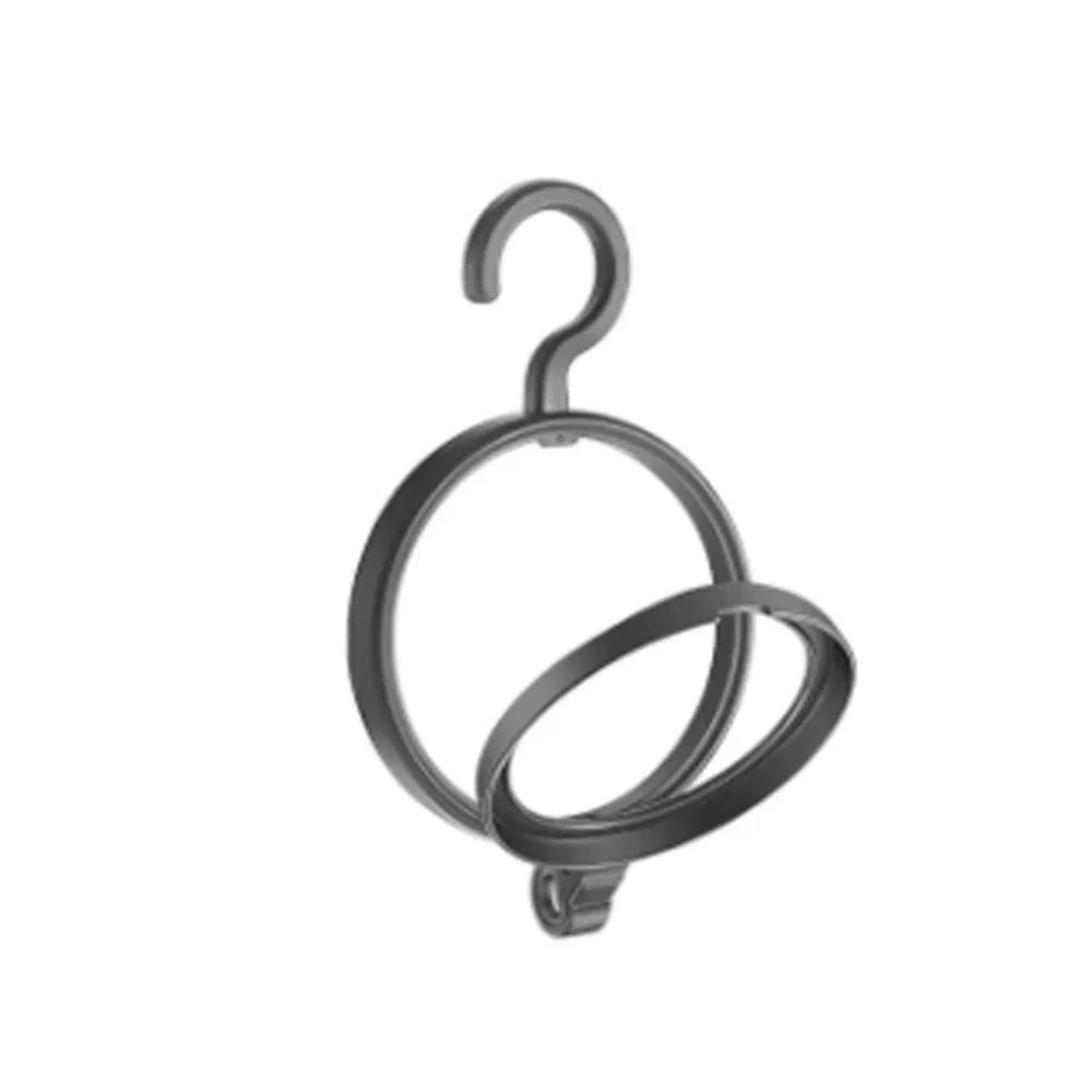 Color: CHROME - 10 Pack wig Holder Organizer Closet Hanging Baseball Cap Display Storage Rack for Scarves Handbags Hanging Hook wig tool