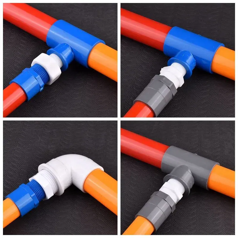 Color: Green, Diameter: 1'' - 1~20pcs 1/2" 3/4" 1" Male/Female Thread Bushing Connector Equal/Reducer Nipple Joint Aquarium? Tank Garden Water Pipe Connector