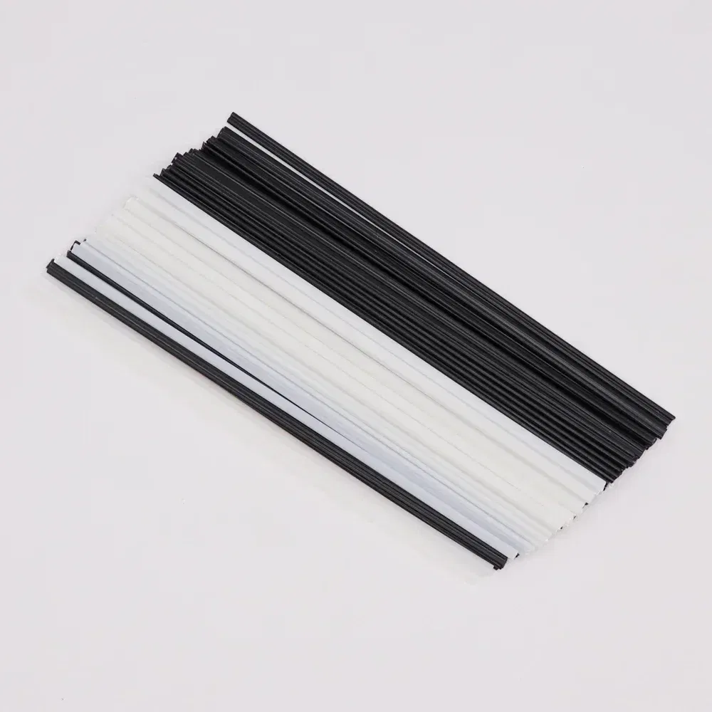 Diameter: 3.2mm - Black/White length 25cm ABS plastic welding rods for car bumper repair tools hot air welder machine gun