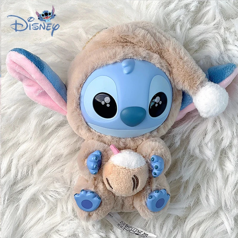 Color: Multicolor, Ships From: CHINA - 2025 Stitch Eat Something Before Sleep Series Blind Box Plush Dolls Pendant Cute Doll Mystery Box Surprise Toys Kids Gifts