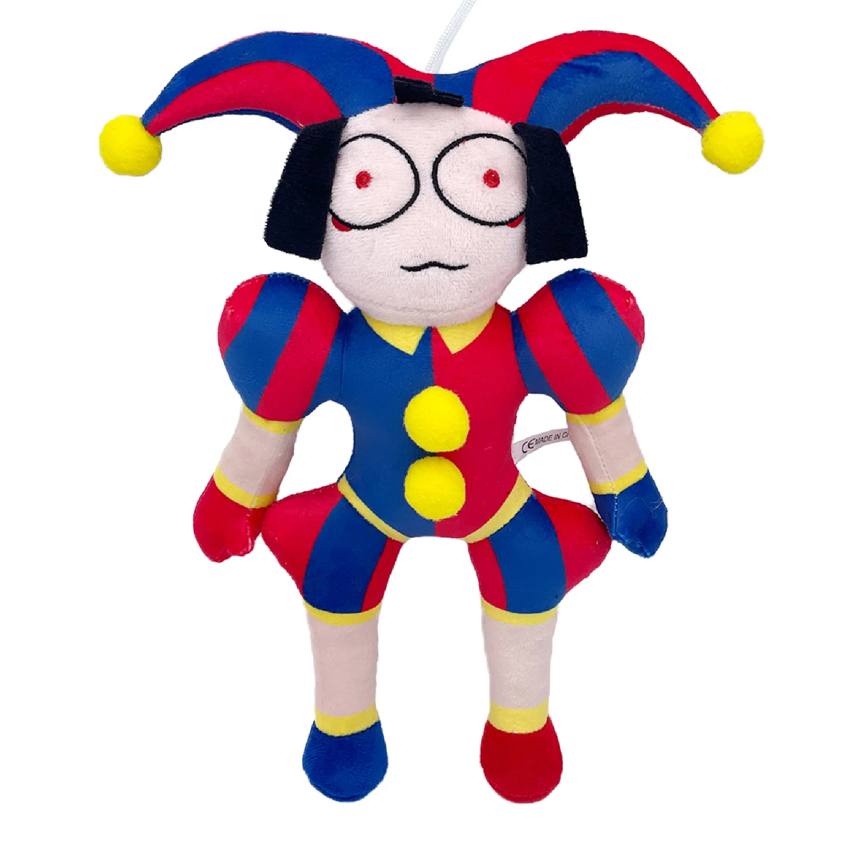 Color: WHITE - The Amazing Digital Circus Plush Stuffed Plush Anime Plushie Theater Rabbit Cartoon Toys Kawaii Doll Christmas Gifts