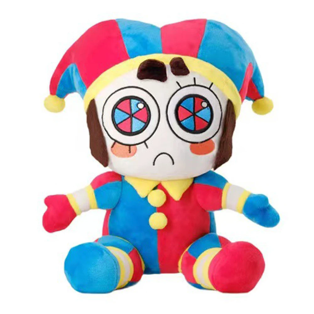 Color: WHITE - The Amazing Digital Circus Plush Stuffed Plush Anime Plushie Theater Rabbit Cartoon Toys Kawaii Doll Christmas Gifts