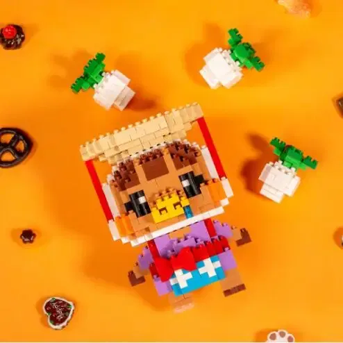 Color: Wood - New 28 Kinds Of Animals Crossing Building Blocks Raymond Model Anime Building Blocks Toys Children's Building Blocks Toy Gifts