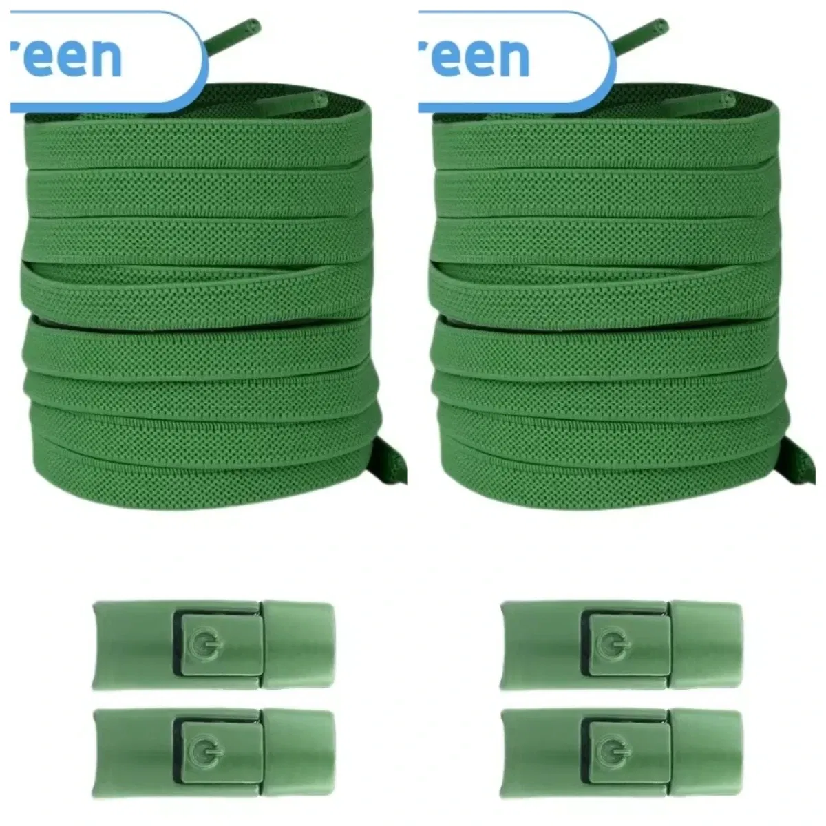 Color: Orange - 2/4/10pairs Without Ties Elastic Laces No Tie Shoe Laces Press Lock Shoelaces Sneaker Kids Adult 8MM Widened Flat Shoelace