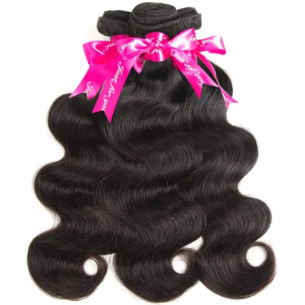Color: Natural Color, Material Grade: Remy Hair, Longest Hair Proportion: 25%-30%, Ships From: CHINA, Stretched Length: 8 8 8 8 - Body Wave Bundles Human Hair Brazilian Virgin Hair Loose Body Wave Extensions Unprocessed Human Hair Wavy Bundles Natural Bla