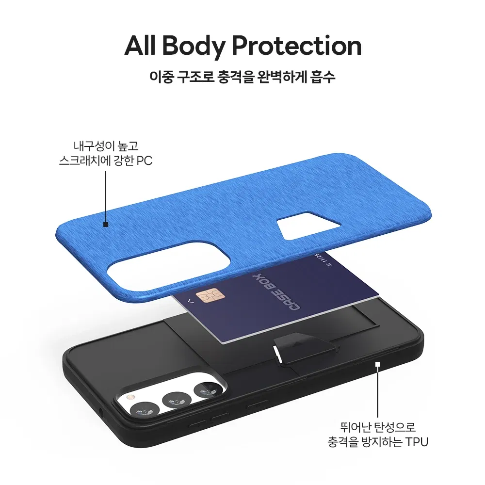 Color: SKY BLUE, Material: PC - MOLANCANO Card Holder Phone Case For Samsung S24 Ultra S21 S22 S23 Plus Galaxy A54 A53 A34 A33 A24 A23 M23 M33 M53 G4 5G Cover