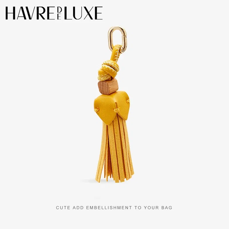 Color: green - New color matching exquisite small bag charm keychain shoes accessories handmade DIY limited bag small pendant