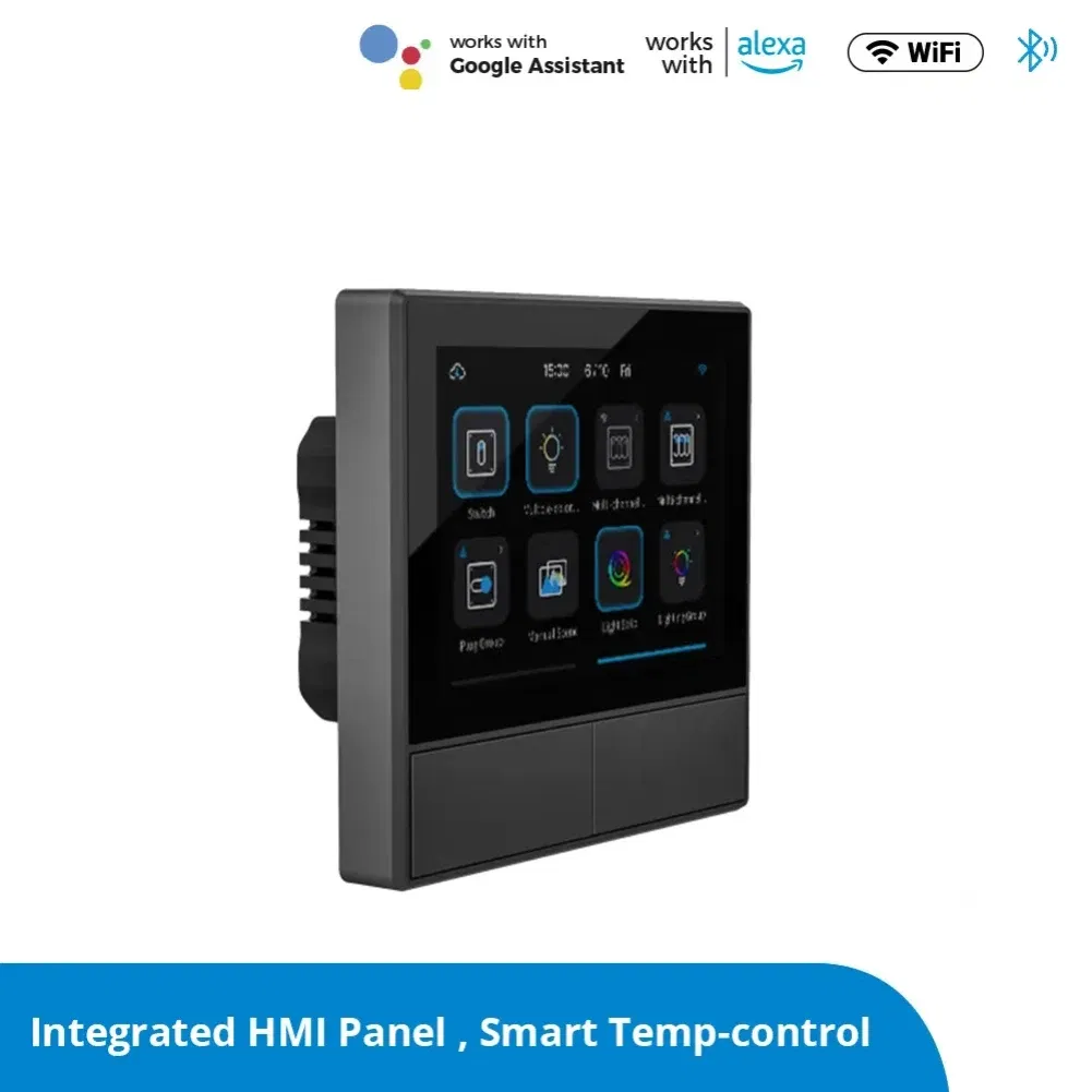 Color: green, Ships From: CHINA - New! NSPanel Pro Smart Home eWeLink Control Panel Smart Scene Wall Switch Home Automation Thermostat VIa Alexa Alice Google