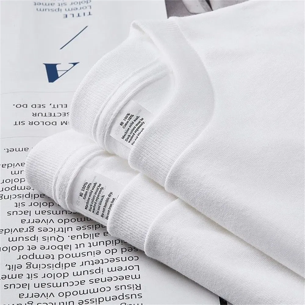 Color: SKY BLUE, Size: 4XL, Sale by Pack: Pack of 2 - 2PCS 100% Cotton Solid T Shirts Men's and Women's Short Sleeve White Tees Casual Breathable Loose Round Neck T-shirt Couple Tops