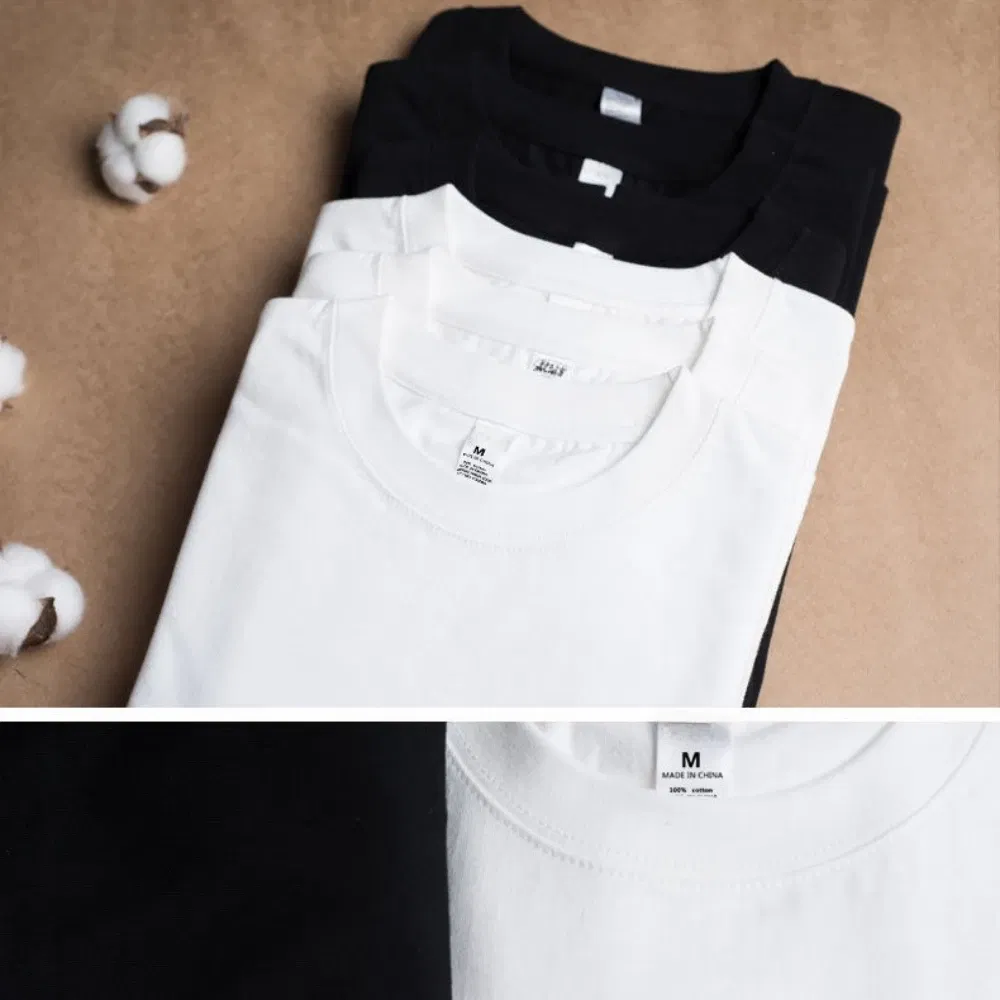 Color: SKY BLUE, Size: 4XL, Sale by Pack: Pack of 2 - 2PCS 100% Cotton Solid T Shirts Men's and Women's Short Sleeve White Tees Casual Breathable Loose Round Neck T-shirt Couple Tops