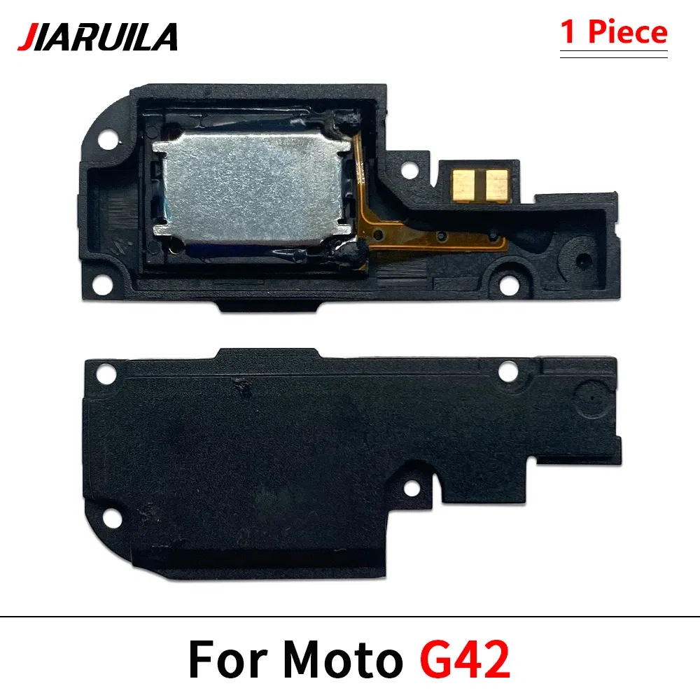 Color: Transparent - 10Pcs, Loud Speaker Buzzer Ringer Accessories For Motorola Moto G13 G23 G53 G04 G14 G24 G34 G54 G40 G22 G32 G52 G72 G73 G42 G82