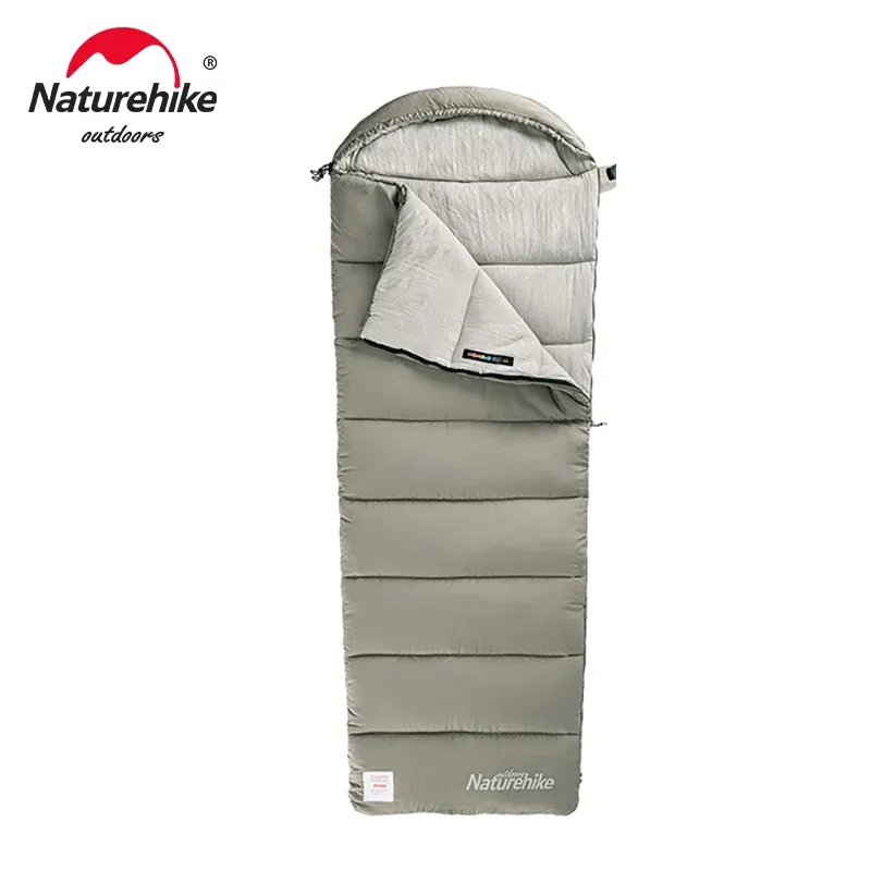 Color: VIOLET/?«?—?…°, Ships From: CHINA - Naturehike M180 Sleeping Bag Ultralight Winter Spliceable Hooded Sleeping Bag Outdoor Camping Waterproof Machine Washable 1?„?-12?„?