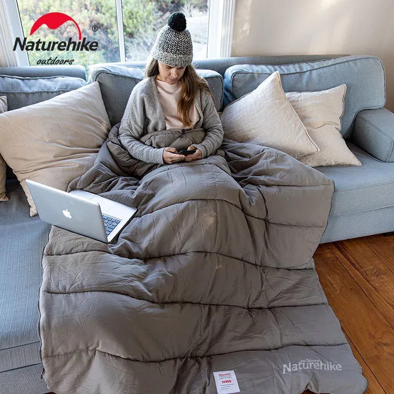 Color: VIOLET/?«?—?…°, Ships From: CHINA - Naturehike M180 Sleeping Bag Ultralight Winter Spliceable Hooded Sleeping Bag Outdoor Camping Waterproof Machine Washable 1?„?-12?„?