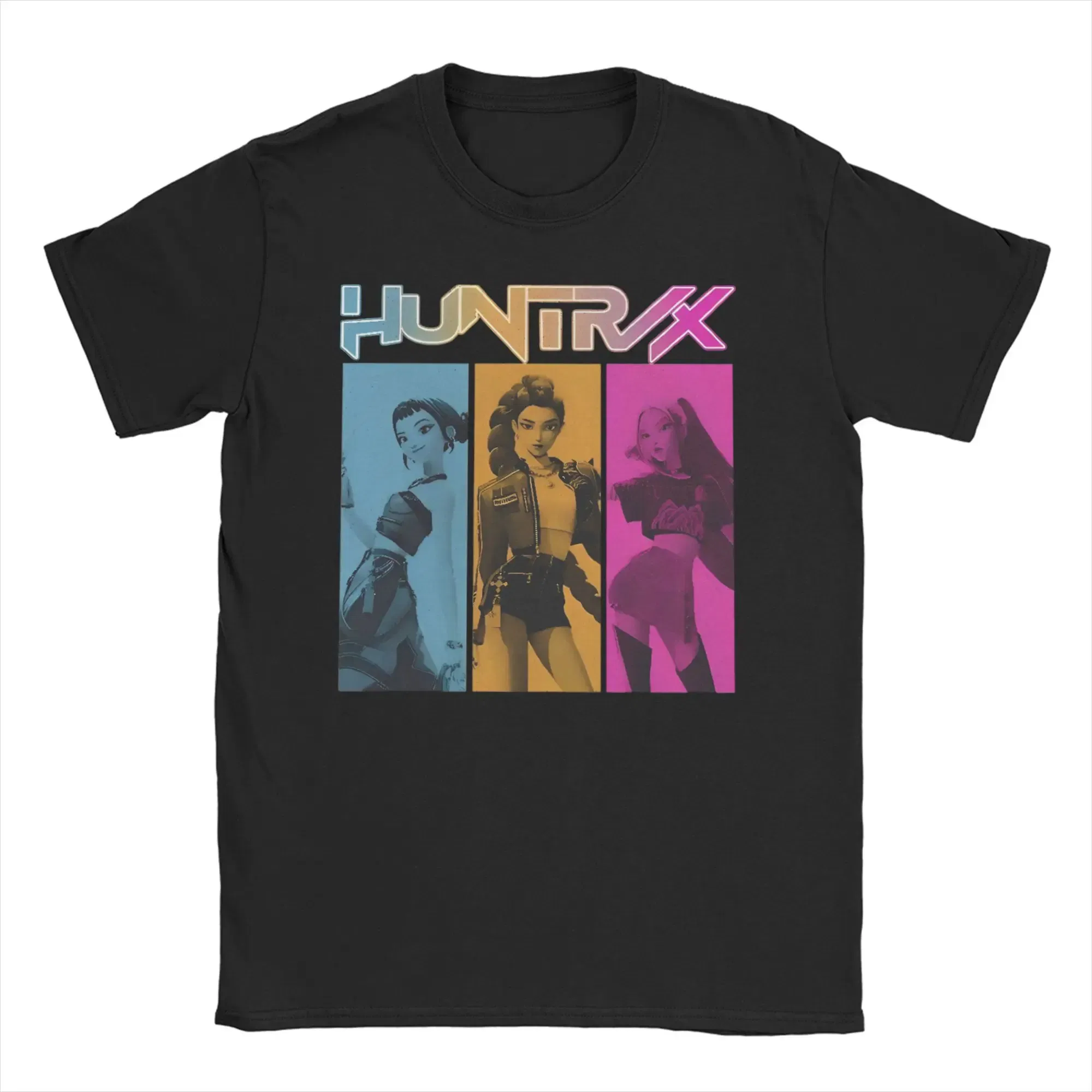 Color: Silver, Size: S - Derpy Tiger Cat T Shirt Men Women's Cotton Unique T-Shirt Round Collar Huntrix Kpop Demon Hunters Tees Short Sleeve 4XL 5XL 6XL
