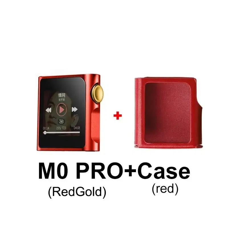 Color: PURPLE, Ships From: CHINA - New! M0 Pro Hi-Res Audio HIFI Bluetooth Portable Music MP3 Player DAP USB DAC Dual ES9219C LDAC aptX PCM384 DSD128