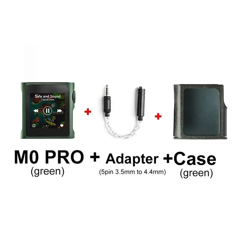 Color: PURPLE, Ships From: CHINA - New! M0 Pro Hi-Res Audio HIFI Bluetooth Portable Music MP3 Player DAP USB DAC Dual ES9219C LDAC aptX PCM384 DSD128