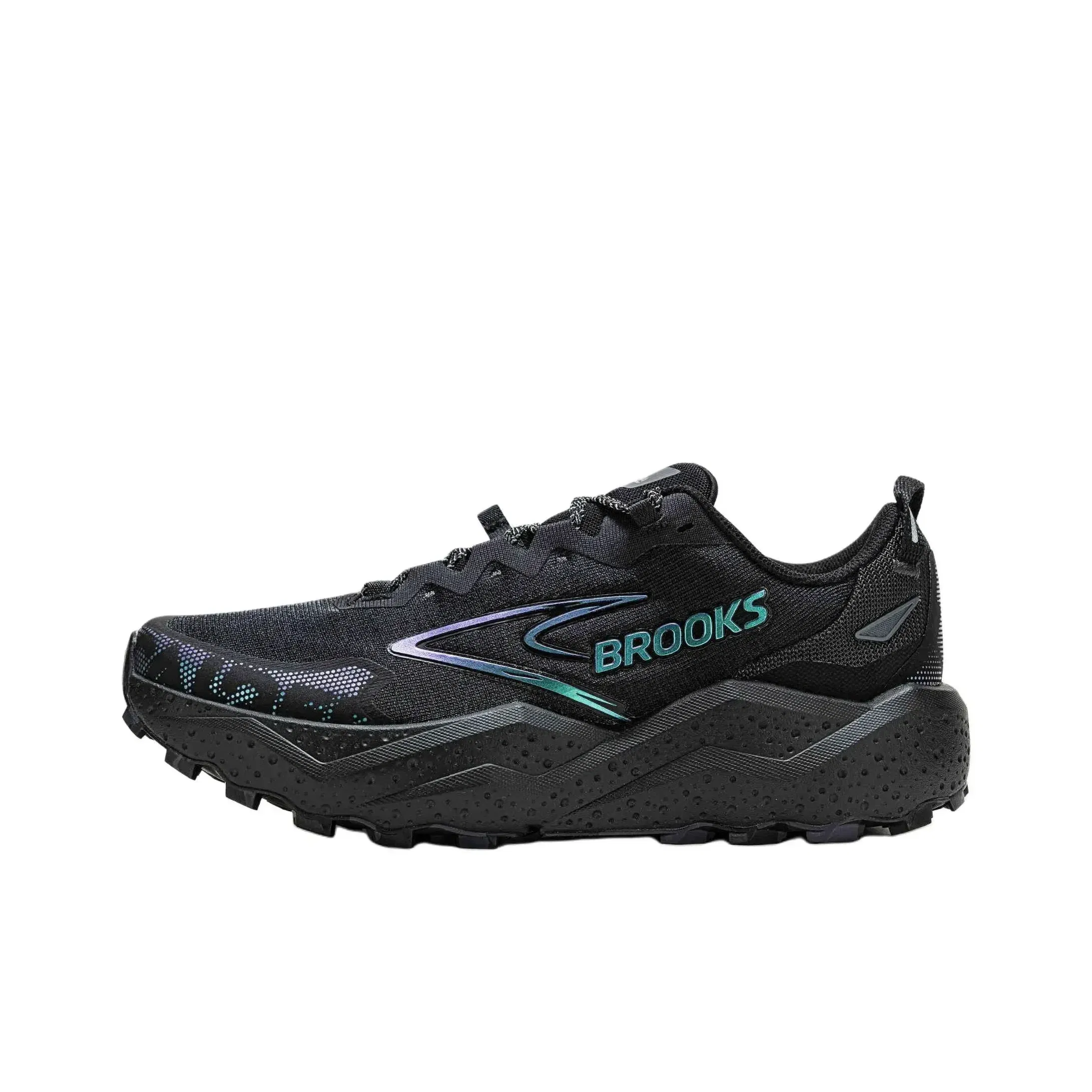 Color: black, Shoe Size: 43 - Brooks Men?™s Casual Sneakers Caldera 8 Ultra Trail Running Shoes Breathable Cushioned Long-term Training Sports Jogging Shoes