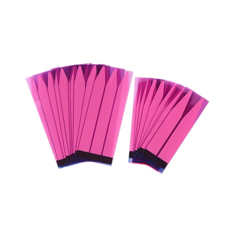 Color: ROSE RED - 10pcs Stretch Glue Seamless Double-sided Tape Battery Sticker Adhesive Tape Strips For Mobile Phone Battery Dropshipping