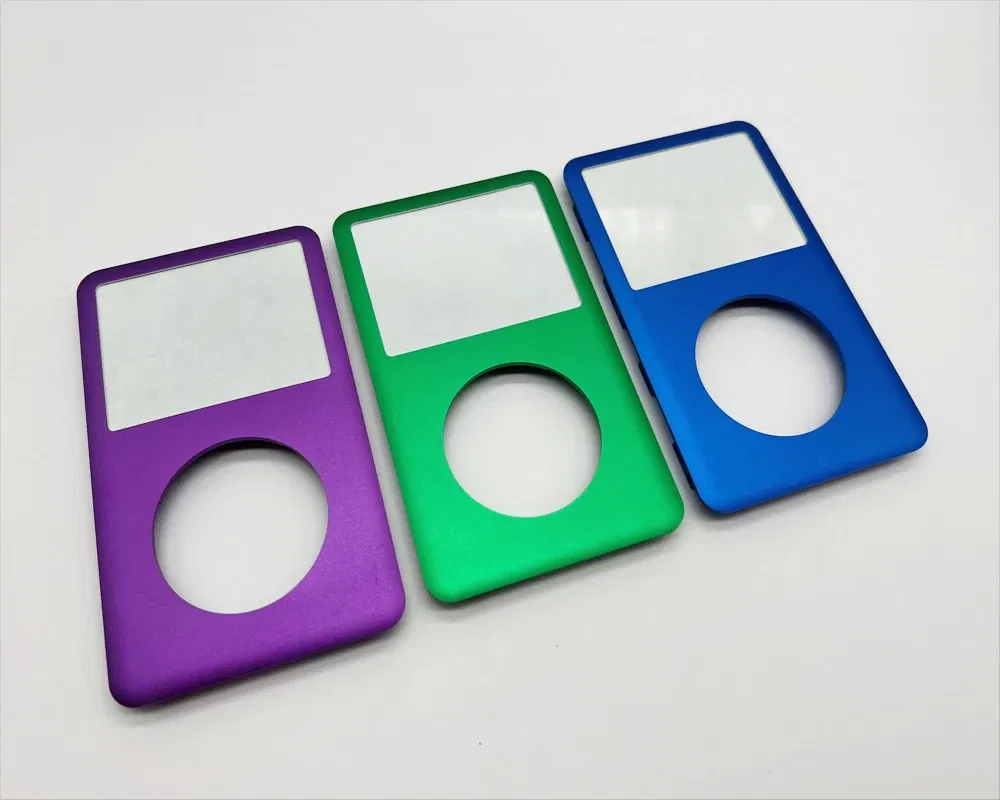 Color: Khaki - Colorful Front Faceplate Housing Case Cover Click Wheel Center Button Various Combinations for iPod 6th Classic 80GB 120GB 160GB