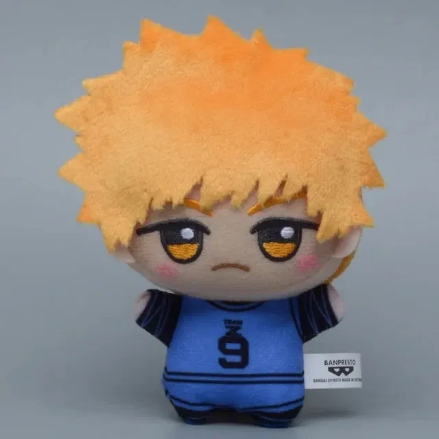 Color: MAROON, Height: 11cm-30cm - 10cm Mini BLUE LOCK Plush Stuffed Doll Seishiro Nagi Isagi Yoichi Chigiri Bachira Meguru Doll Pendant Keychain Toy For Gift