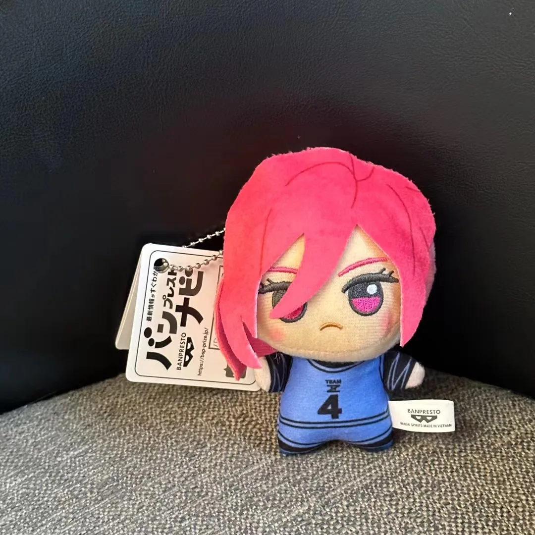 Color: MAROON, Height: 11cm-30cm - 10cm Mini BLUE LOCK Plush Stuffed Doll Seishiro Nagi Isagi Yoichi Chigiri Bachira Meguru Doll Pendant Keychain Toy For Gift
