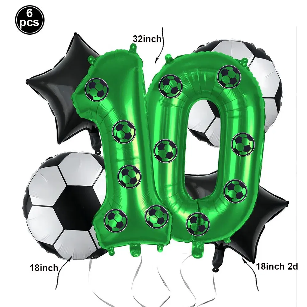 Color: SKY BLUE, Capacity: 480ml - Soccer Party Disposable Tableware Paper Plates Cups Napkins Football Party Supplies Soccer Birthday Party Decoration