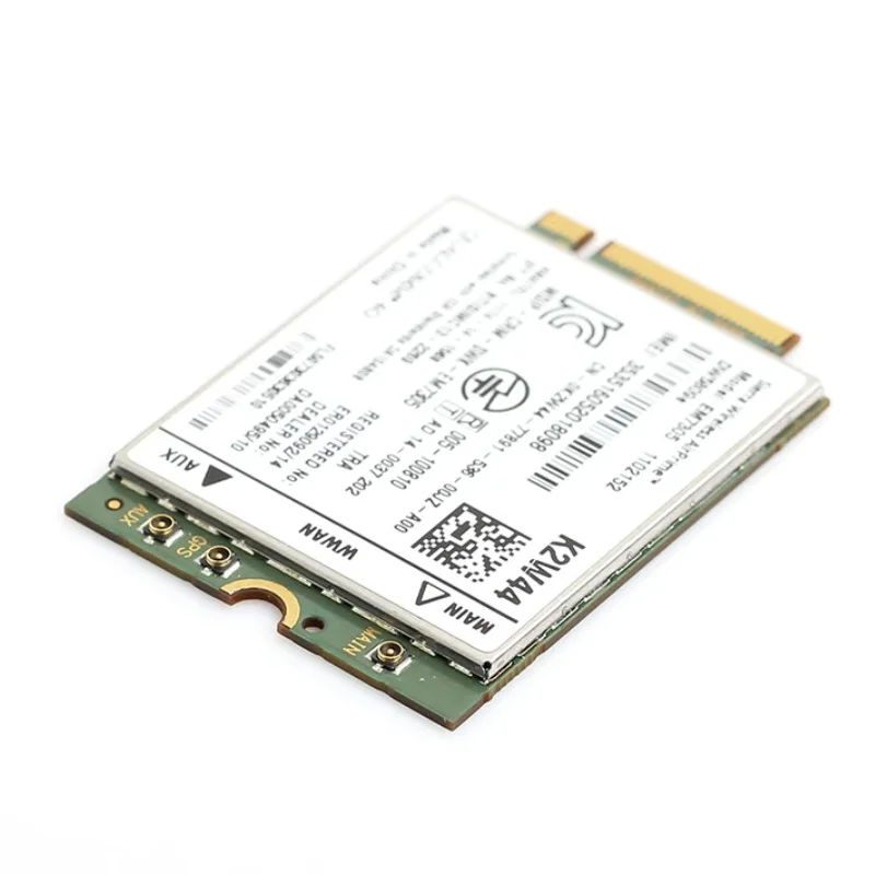 Dell DW5809e Sierra Wireless Airprime EM7305 4G LTE WWAN M.2 NGFF Card Module For Laptop Latitude 3340 E5250 E5450 E5550 E7250