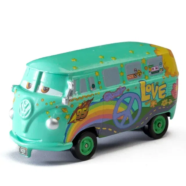 Color: Chocolate - Pixar Cars 3 Temperature-variable Model Disney Lightning Mcqueen Racing Family Mack Uncle Car Toy Boy Girl Children Toys Gift