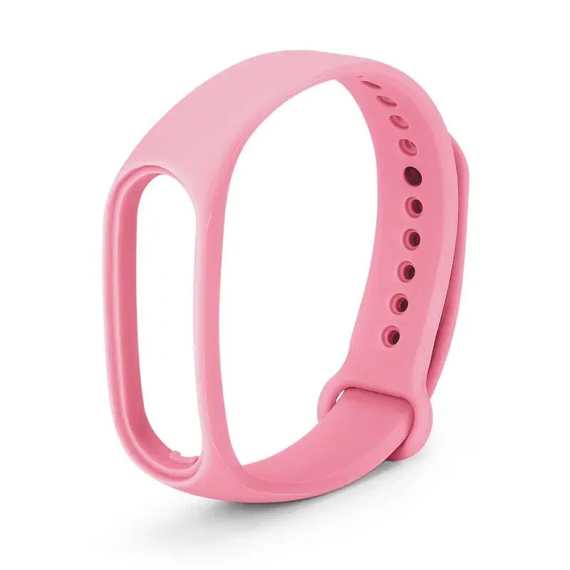 Band Color: MULTICOLOR, Band Width: 18mm, Ships From: CHINA - Silicone Watch Strap For Xiaomi Mi Band 7 6 5 4 3 Wristband Bracelet Wrist Straps MiBand 3/4 band5 band6 Smartwatch Accessories