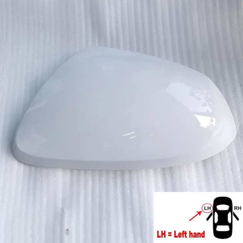 Color: MULTI - Accessories For Car Hyundai i10 Rearview Mirror Cover Case Shell Lid