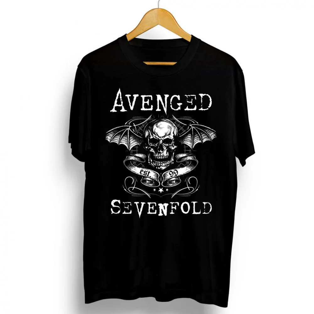 Color: Gold, Size: S - Men Clothes Round Neck T-shirt Heavy Metal Band Rock Cotton Breathable Print Womens Plus Size Tees
